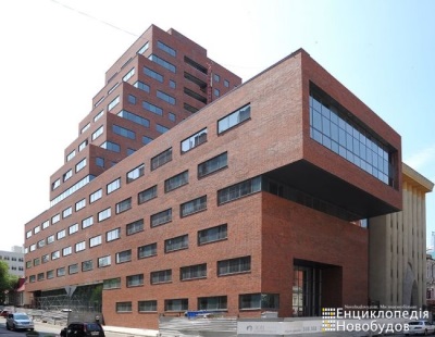 Business center "ENIGMA" (Dnipro)