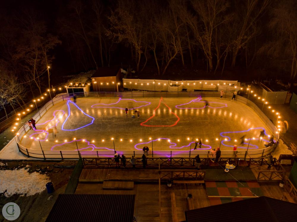 Ice skating rink "Green ice"