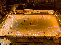 Ice skating rink "Green ice"