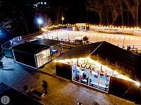 Ice skating rink "Green ice"