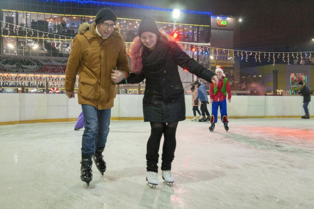 Ice skating rink "The best" (Kamenskoe)