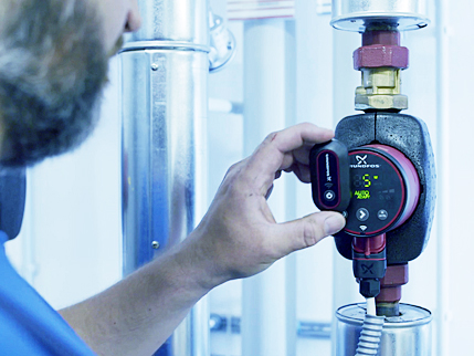 Energy audit of pumps