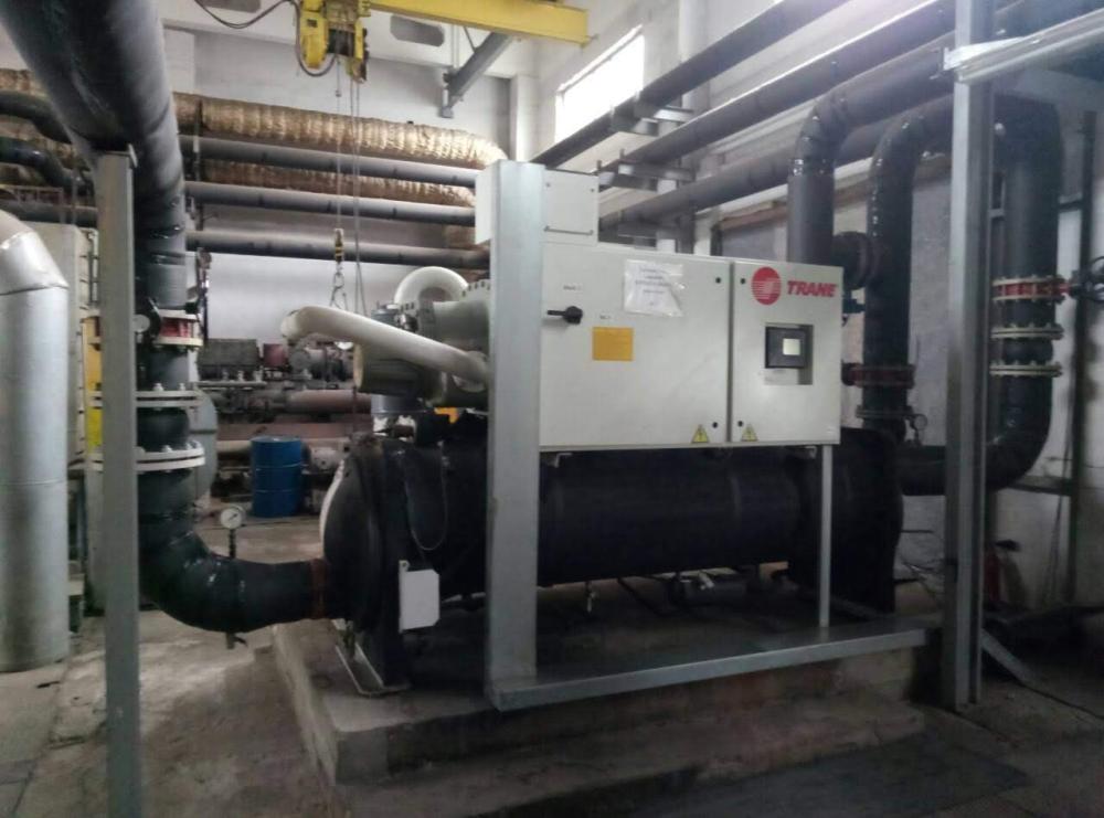 "ZAZ" refrigeration and compressor area (Zaporizhzhya)