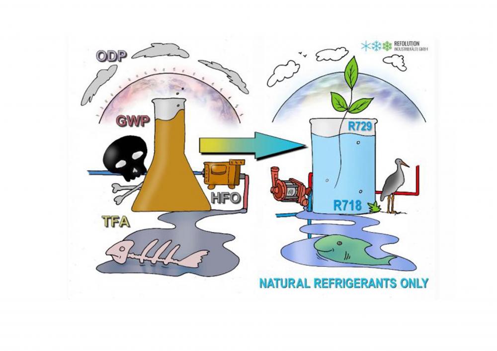 Петиция призывает использовать только NatRefs в ЕС
