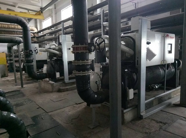 ЗАО «ЗАЗ» холодильно-компрессорный цех (г. Запорожье)