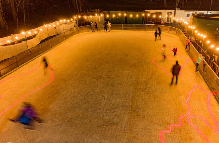 Ледовые арены, искусственные ледовые катки открытого и закрытого типа