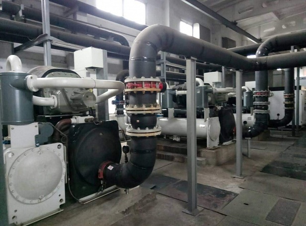 ЗАО «ЗАЗ» холодильно-компрессорный цех (г. Запорожье)