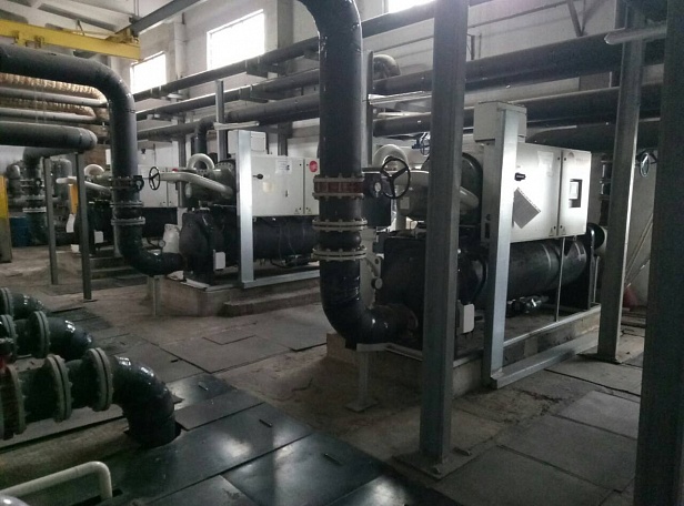 ЗАО «ЗАЗ» холодильно-компрессорный цех (г. Запорожье)