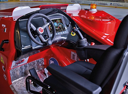 Engo IceTiger  (для крижаних полів площею до 3000 м²)