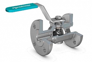 Огнестойкий шаровой кран с безграфитовим уплотнением HermetiX ™