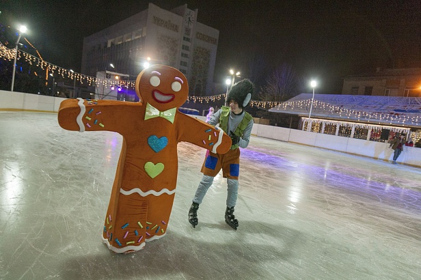 Ice skating rink "The best" (Kamenskoe)
