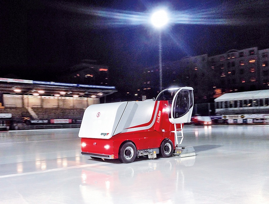 Engo IceLion         (  для ледяных полей площадью до 7000 м² )