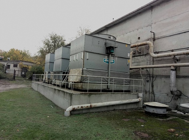 "ZAZ" refrigeration and compressor area (Zaporizhzhya)