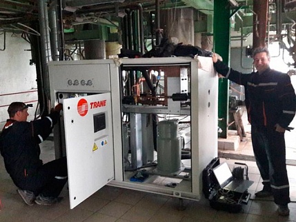 Turnkey installation and commissioning of refrigeration systems
