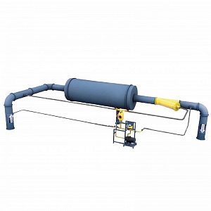 Система автоматической очистки кожухотрубных теплообменников 