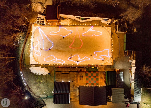 Ледовый каток "Green ice"