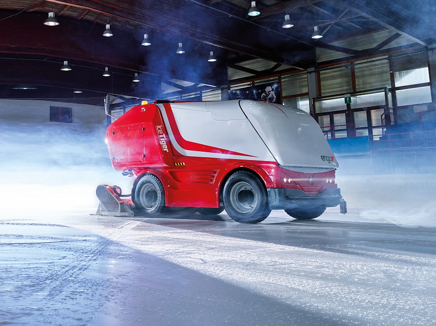 Engo IceTiger (для ледяных полей площадью до 3000 м²)