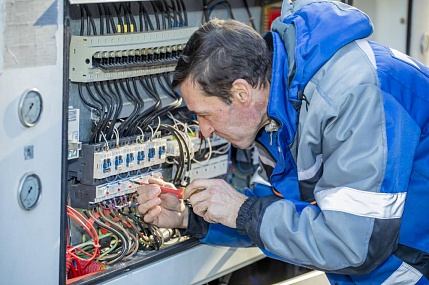 Repair and warranty service of heat exchanger automatic cleaning systems