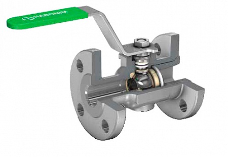 Шарові фланцеві крани повного и не повного відкривання