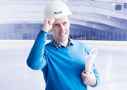 Ice arenas design