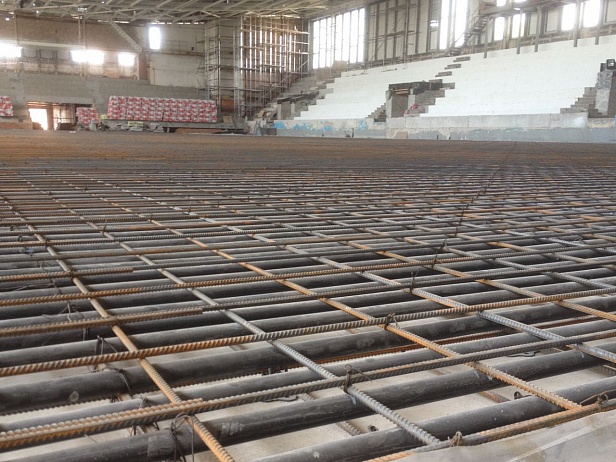 Льодова Арена "Юность" (м. Запоріжжя)