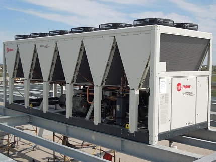 Industrial cooling systems