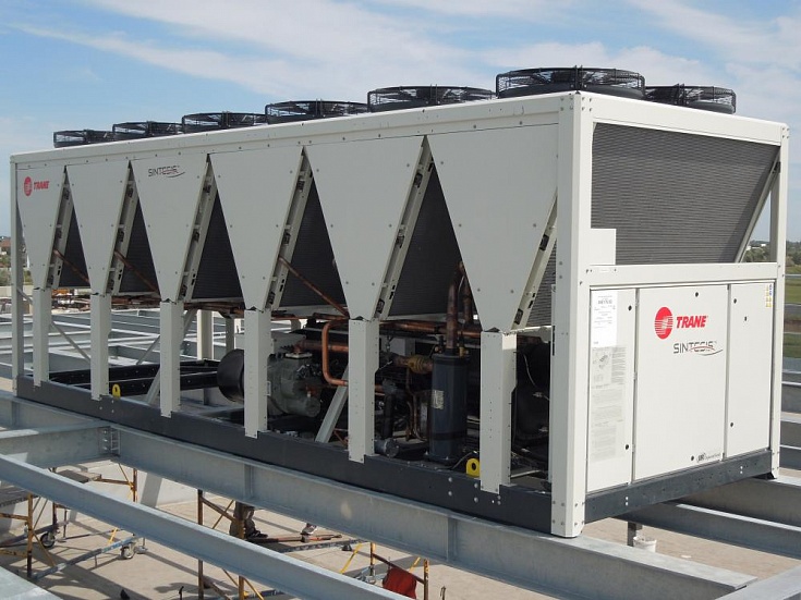 Industrial cooling systems