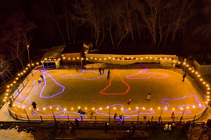 Construction of ice rinks