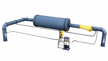 Система автоматичного очищення кожухотрубних теплообмінників