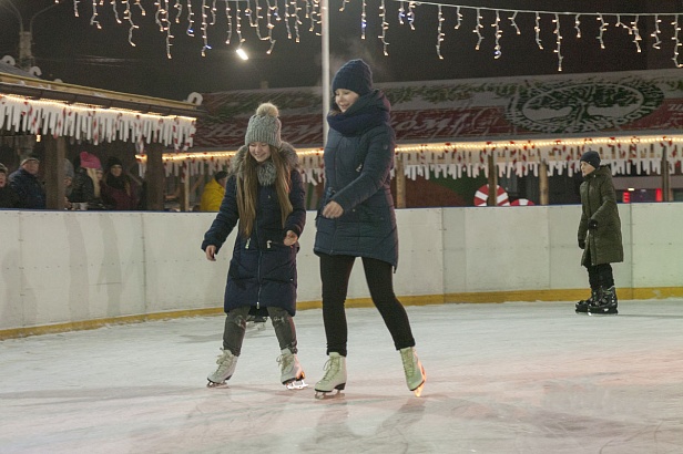 Ice skating rink "The best" (Kamenskoe)