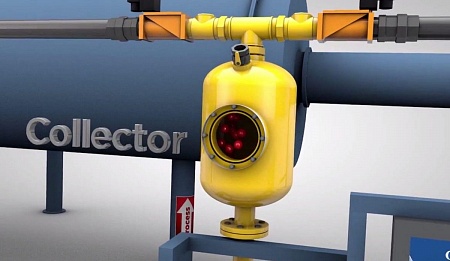 Система автоматической очистки кожухотрубных теплообменников 