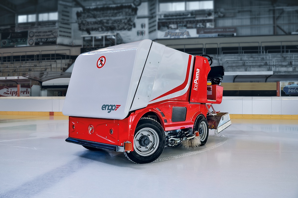 Engo IcePuma  ( для небольших катков площадью до 1 000 м²)