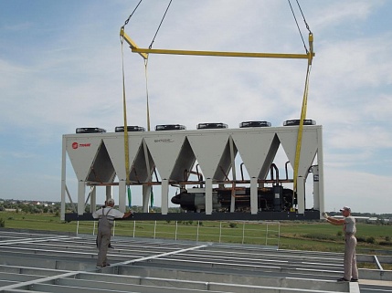 Supply and sale of cooling systems equipment